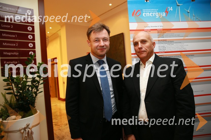  Perica Jukić, predsednik uprave HEP;  ... Energija14, 10. mednarodna konferenca o energiji