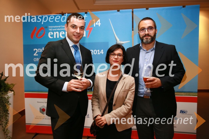  Dragan Stojadinović, EFT Group;  ... ;  Vladimir Djordjevic, LE TradingEnergija14, 10. mednarodna konferenca o energiji