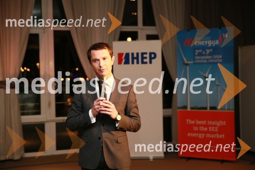  Tomaž Orešič, VaasaETT, predsedujoči konferenci Energija14Energija14, 10. mednarodna konferenca o energiji
