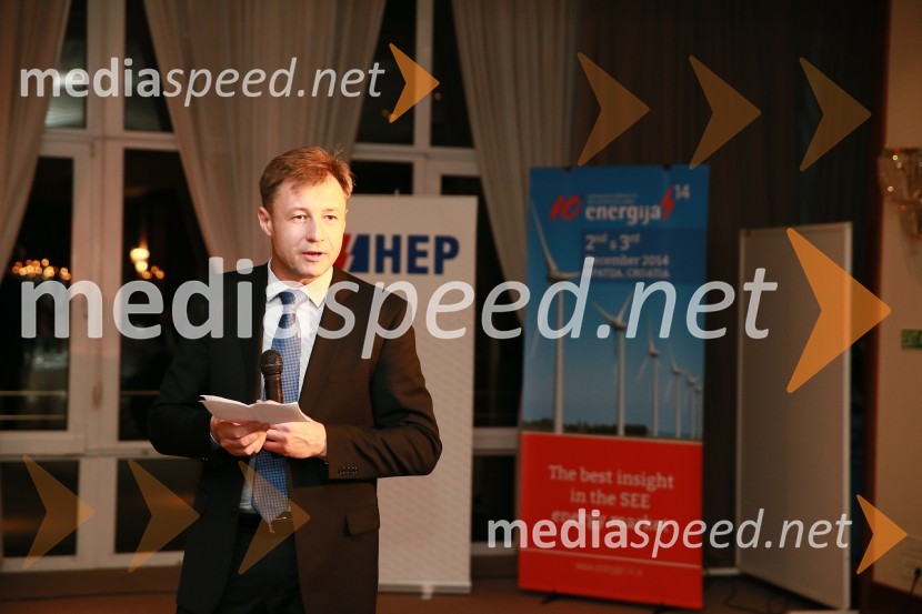  Perica Jukić, predsednik uprave HEPEnergija14, 10. mednarodna konferenca o energiji