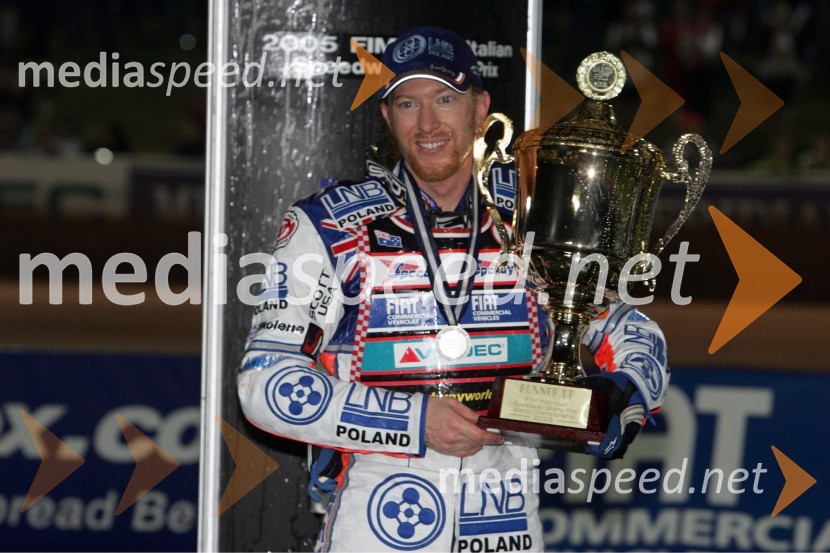 Jason Crump, AvstralijaSPEEDWAY, Speedway Grand Prix - VN Italije 2005 dirka