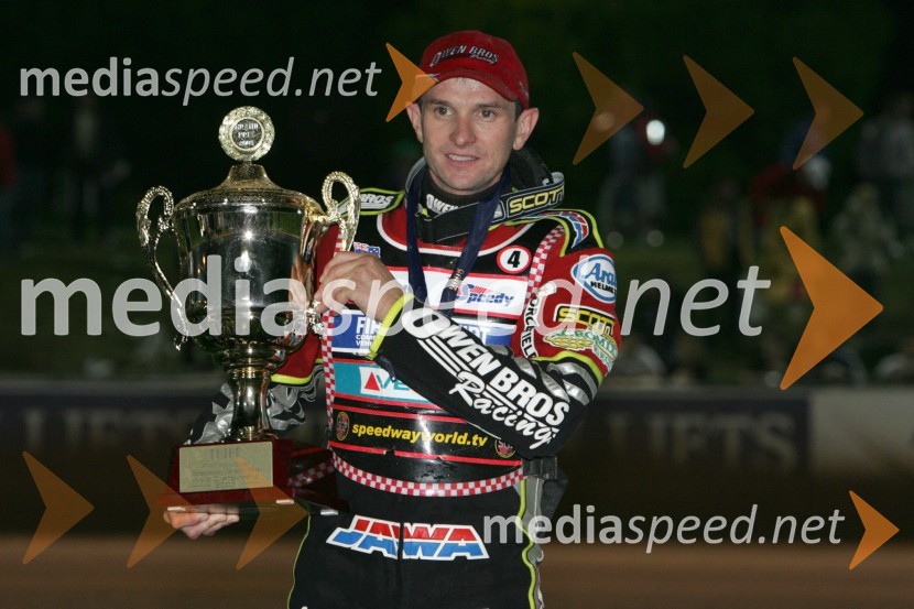 Leigh Adams, AvstralijaSPEEDWAY, Speedway Grand Prix - VN Italije 2005 dirka
