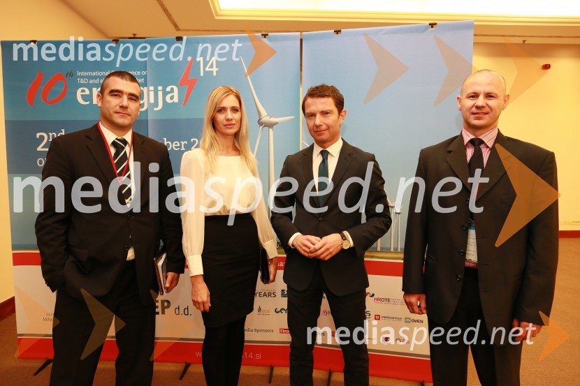  Ivor Zupanić, direktor HROTE;  ... ;  Tomaž Orešič, VaasaETT, predsedujoči konferenci Energija14;  Danilo Špindler, Energija Plus d.o.o.Energija14, 10. mednarodna konferenca o energiji
