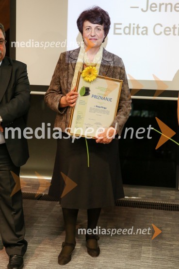 dr.  Darja  Piciga, doktorica psiholoških znanostiPodelitev nagrad družbene odgovornosti HORUS