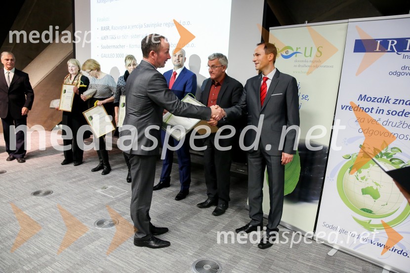  Tadej Slapnik, državni sekretar, kabinet predsednika Vlade RS;  ... Podelitev nagrad družbene odgovornosti HORUS