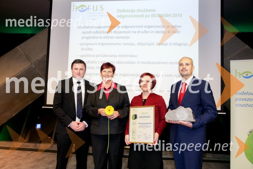  ... ;  ... ;  ... ;  Drago Dervarič, direktor, Saubermacher Komunala Murska SobotaPodelitev nagrad družbene odgovornosti HORUS