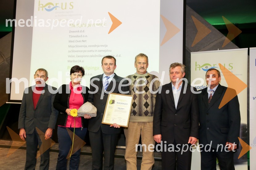  ... ;  ... ;  Gábor  Ropos, podjetnik ;  ... ;  ... ;  ... Podelitev nagrad družbene odgovornosti HORUS