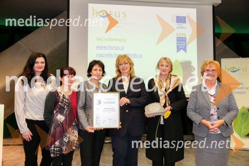  ... ;  ... ;  ... ;  ... ; mag. Silvana Šonc, direktorica, Bolnišnica Sežana;  ... Podelitev nagrad družbene odgovornosti HORUS
