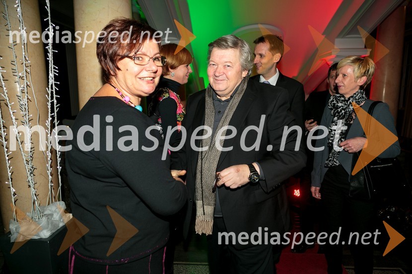  Viktorija Bole, Turizem Ljubljana;  Andrej Kuhar, šef, restavracija MaximLjubljanska kakovost 2015, podelitev priznanj