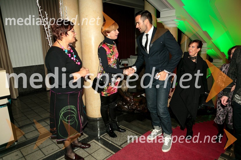  Viktorija Bole, Turizem Ljubljana;  Petra Križan, Turizem Ljubljana;  Gašper Grošelj, maneken, fitnes trenerLjubljanska kakovost 2015, podelitev priznanj