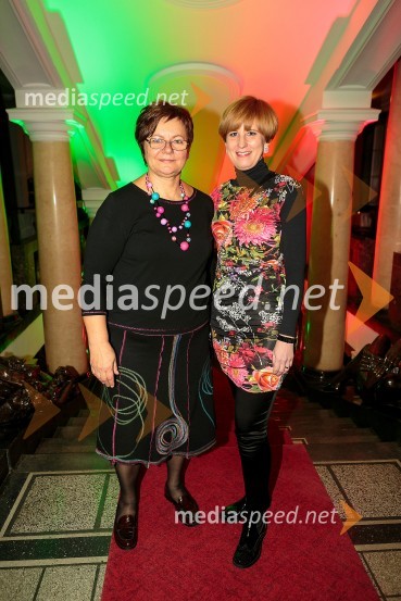  Viktorija Bole, Turizem Ljubljana;  Petra Križan, Turizem LjubljanaLjubljanska kakovost 2015, podelitev priznanj