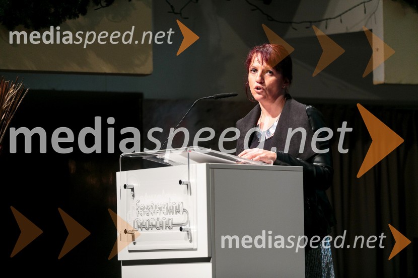 mag. Petra Stušek, v.d. direktorica, Zavod za turizem LjubljanaLjubljanska kakovost 2015, podelitev priznanj