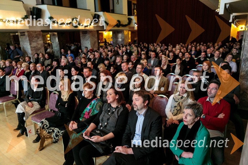 Ljubljanska kakovost 2015, podelitev priznanj, Festivalna dvorana LjubljanaLjubljanska kakovost 2015, podelitev priznanj