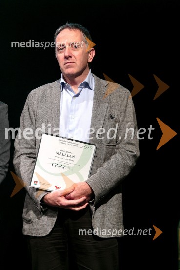  Peter Malalan, Draguljarna MalalanLjubljanska kakovost 2015, podelitev priznanj