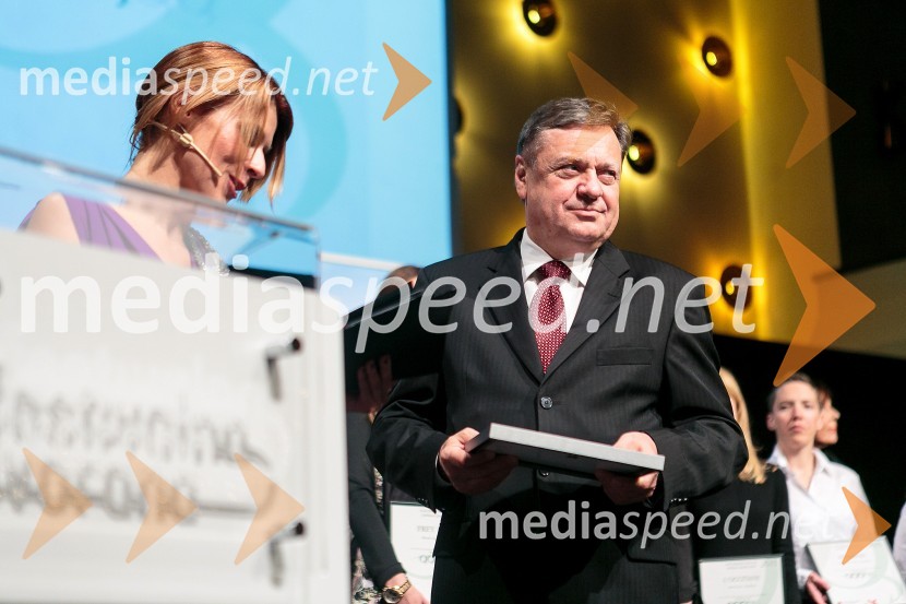  Zoran Janković, župan MOL, predsednik PSLjubljanska kakovost 2015, podelitev priznanj