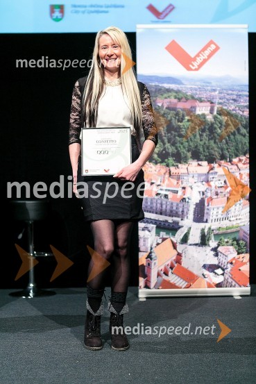 Ljubljanska kakovost 2015, podelitev priznanj