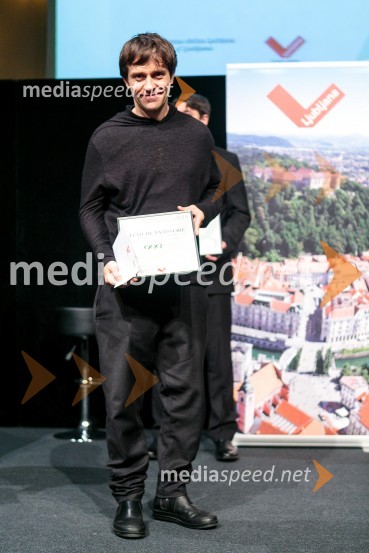  Gregor Božičnik, Fetiche PatisserieLjubljanska kakovost 2015, podelitev priznanj