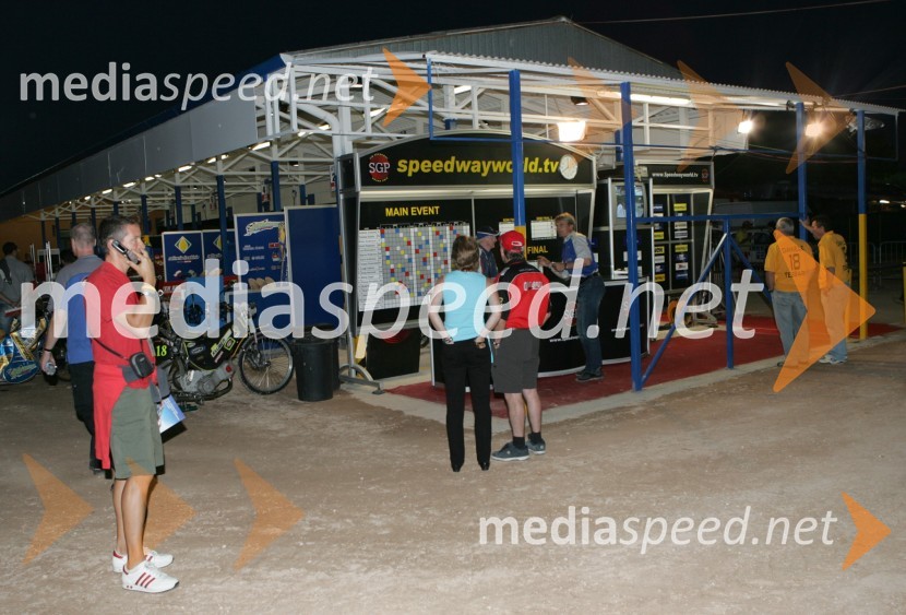Tekmovalni boksiSPEEDWAY, Speedway Grand Prix - VN Italije 2005 dirka