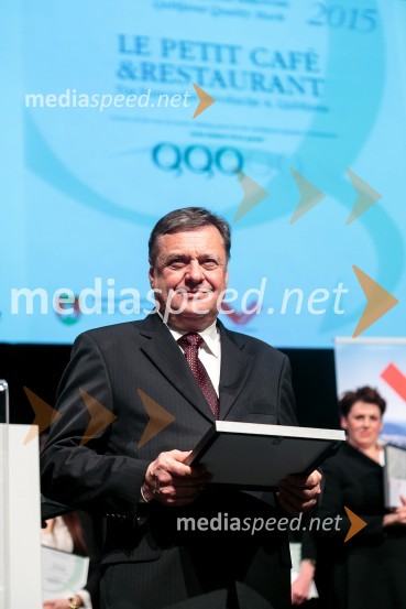  Zoran Janković, župan MOL, predsednik PSLjubljanska kakovost 2015, podelitev priznanj