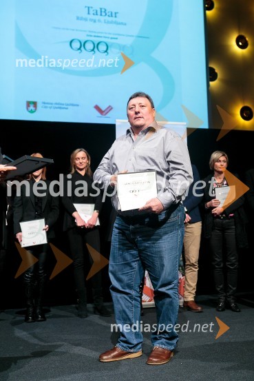 Ljubljanska kakovost 2015, podelitev priznanj