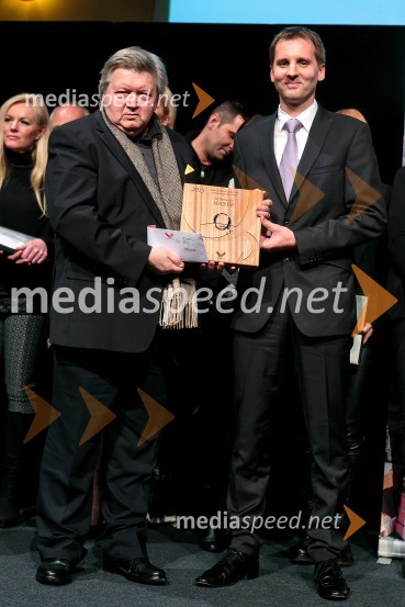  Andrej Kuhar, šef, restavracija Maxim;  ... Ljubljanska kakovost 2015, podelitev priznanj