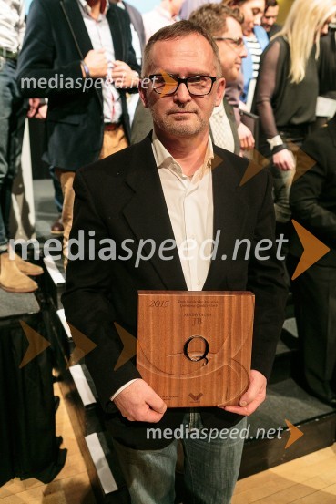  Janez Bratovž,  kuharski mojster, JB RestavracijaLjubljanska kakovost 2015, podelitev priznanj