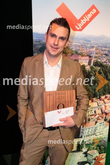  Igor Jagodic, kuharski mojsterLjubljanska kakovost 2015, podelitev priznanj