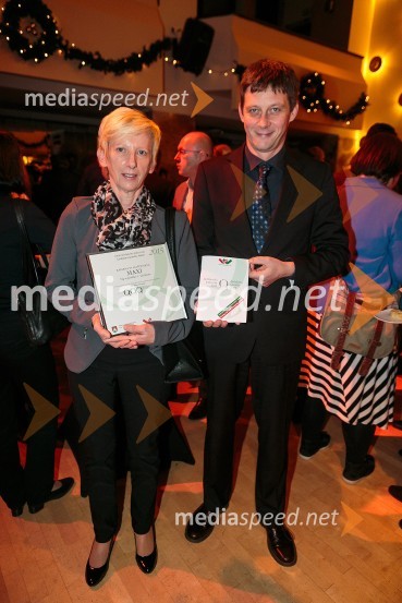 Ljubljanska kakovost 2015, podelitev priznanj