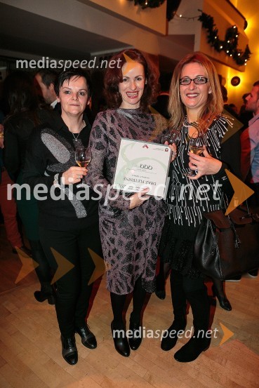  ... ;  Urška Draž, modna oblikovalka, Pletenine Draž;  ... Ljubljanska kakovost 2015, podelitev priznanj