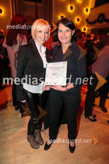 Ljubljanska kakovost 2015, podelitev priznanj