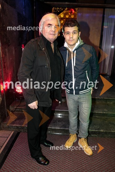  Lado  Leskovar, pevec in ambasador Unicef;  Martin LeskovarLjubljanska kakovost 2015, podelitev priznanj