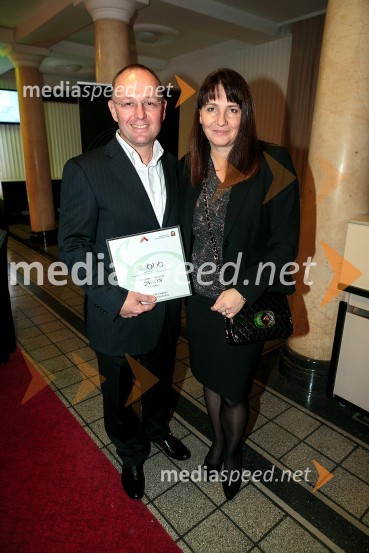 Ljubljanska kakovost 2015, podelitev priznanj