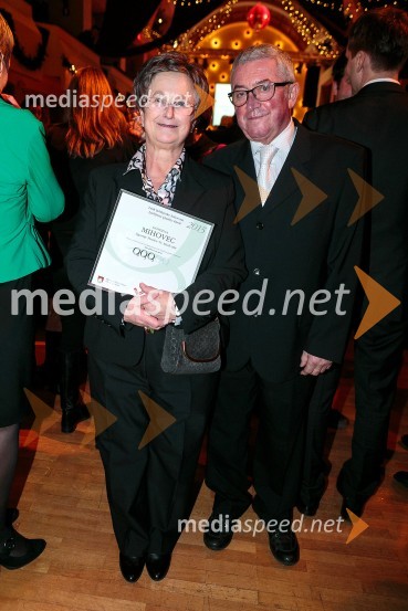 Ljubljanska kakovost 2015, podelitev priznanj