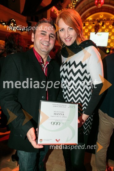 Ljubljanska kakovost 2015, podelitev priznanj