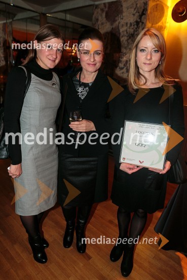 Ljubljanska kakovost 2015, podelitev priznanj