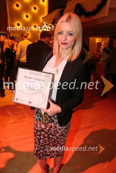  Eva Jerič, poslovodja, Šnopc o' teccaLjubljanska kakovost 2015, podelitev priznanj
