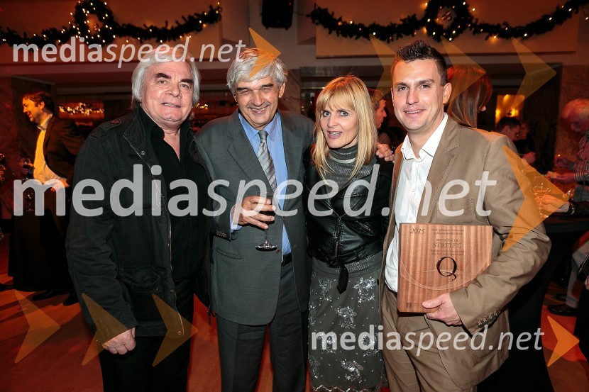  Lado  Leskovar, pevec in ambasador Unicef;  ... ;  Dada  Jerovšek, Kaval Group;  Igor Jagodic, kuharski mojsterLjubljanska kakovost 2015, podelitev priznanj