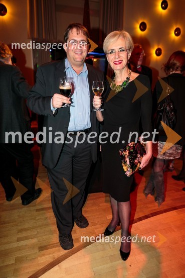  Alan Premerl, turistični vodič;  Metka  Premerl, slavistkaLjubljanska kakovost 2015, podelitev priznanj