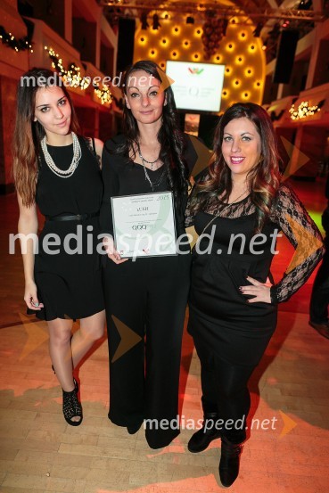 Ljubljanska kakovost 2015, podelitev priznanj