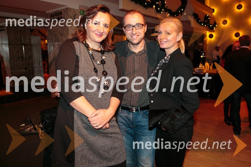 prof. dr.  Maja Uran Maravič, Fakulteta za turistične študije Portorož, vodja ocenjevanja;  ... ;  Andreja  Medvedič, lastnica in direktorica Sense Wellness ClubaLjubljanska kakovost 2015, podelitev priznanj