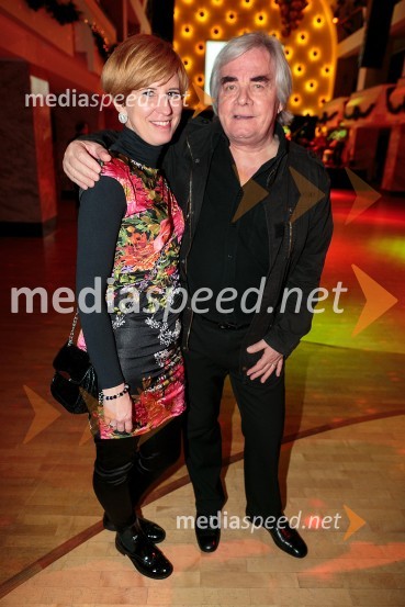  Petra Križan, Turizem Ljubljana;  Lado  Leskovar, pevec in ambasador UnicefLjubljanska kakovost 2015, podelitev priznanj