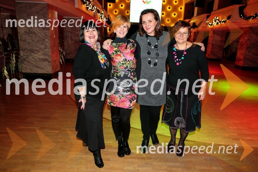  Verica Leskovar, Turizem Ljubljana;  Petra Križan, Turizem Ljubljana; prof. dr.  Maja Uran Maravič, Fakulteta za turistične študije Portorož, vodja ocenjevanja;  Viktorija Bole, Turizem LjubljanaLjubljanska kakovost 2015, podelitev priznanj