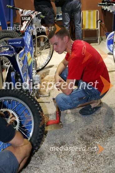 Matej Žagar, SlovenijaSPEEDWAY, Speedway Grand Prix - VN Italije 2005 dirka