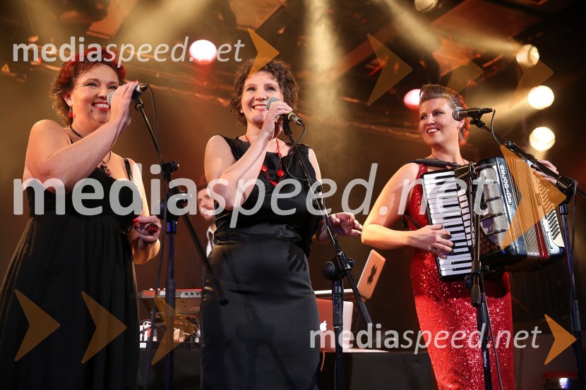  Sonja Črnko;  Andreja Trobec;  Petra Trobec, glasbenicaKoncert Manouche z znanimi gosti
