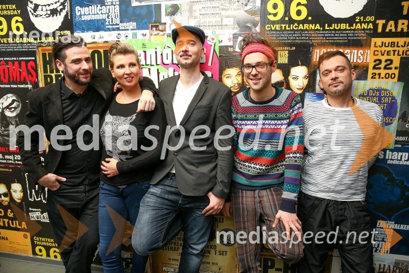 Skupina ManoucheKoncert Manouche z znanimi gosti