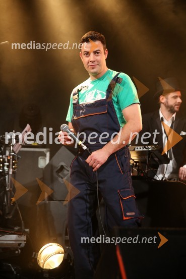  Klemen Klemen, raperKoncert Manouche z znanimi gosti