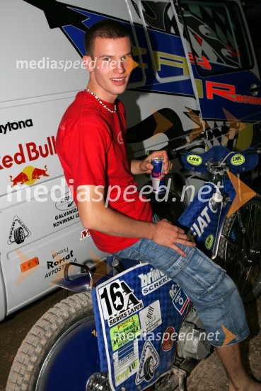 Matej Žagar, SlovenijaSPEEDWAY, Speedway Grand Prix - VN Italije 2005 dirka