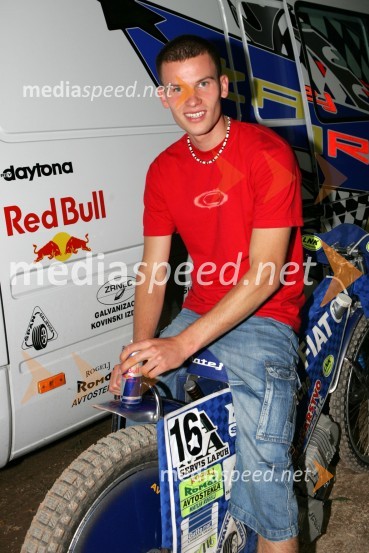 Matej Žagar, SlovenijaSPEEDWAY, Speedway Grand Prix - VN Italije 2005 dirka