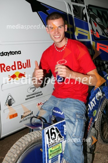 Matej Žagar, SlovenijaSPEEDWAY, Speedway Grand Prix - VN Italije 2005 dirka