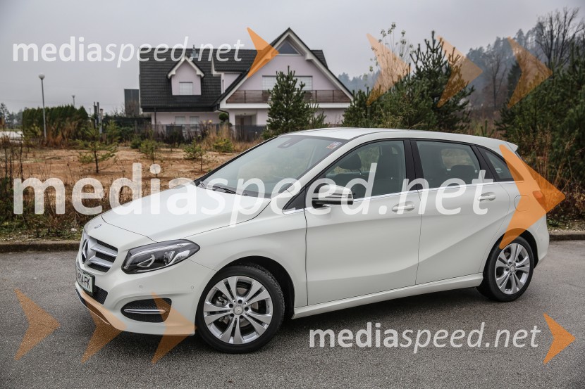 Mercedes-Benz razred B, slovenska predstavitevMercedes-Benz razred B, slovenska predstavitev